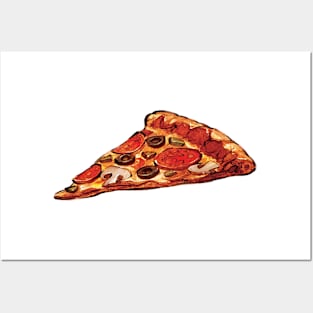 Just Pizza Posters and Art